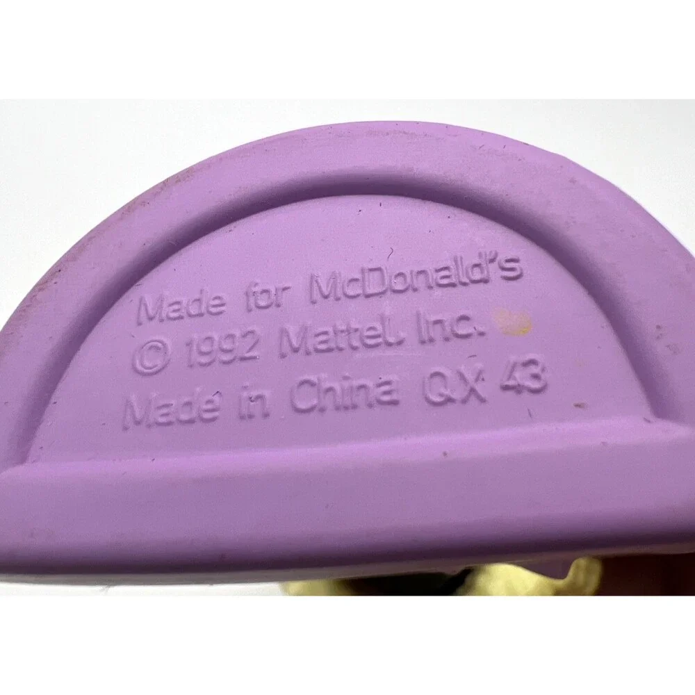 Vintage 1992 Mattel Barbie Dolls Happy Meal 4